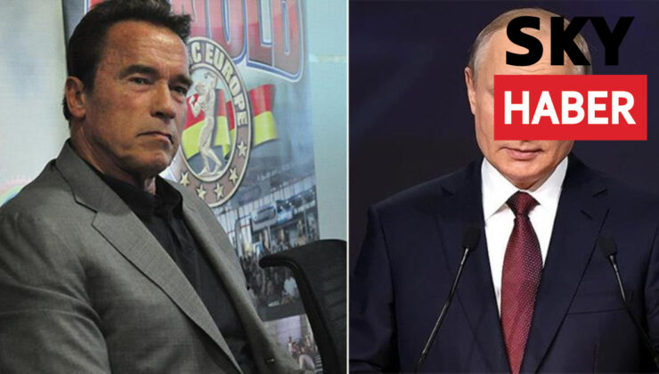 Arnold Schwarzenegger’den Rusya Devlet Başkanı Putin’e çağrı: Savaşı durdurabiliriz