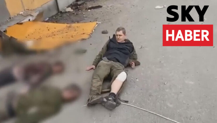 Ölü arkadaşlarının yanına sürüklenen Rus askeri: Ben kimseyi öldürmedim
