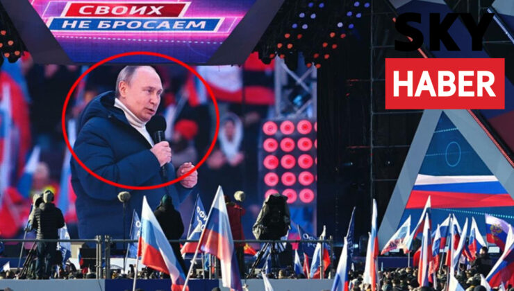 Putin’in konuşması sırasındaki tuhaflık dünya gündeminde! Bir anda ortadan kayboldu, kimse ne olduğunu anlamadı