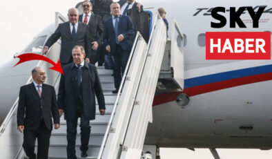 Rus bakan Lavrov’un uçağı Çin’e giderken yoldan döndü! Alman basını iki ihtimal üzerinde duruyor