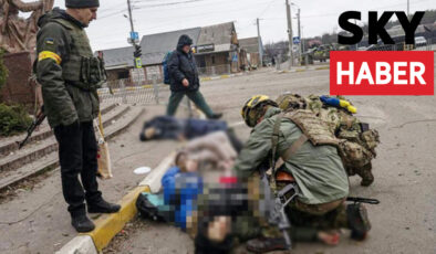 Ukrayna Dışişleri, tahliye sırasında öldürülen bir ailenin fotoğraflarını paylaştı