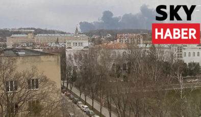 Ukrayna’nın Lviv kenti roketlerle vuruldu! Vatandaşlar sığınaklara yönlendirildi