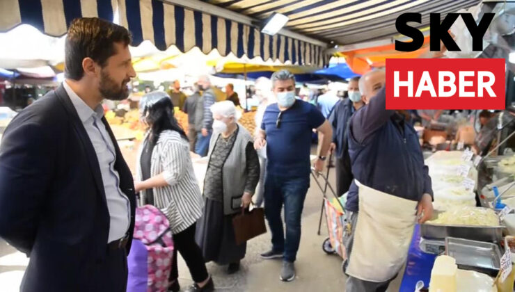 CHP İzmir İl Başkanı 200 lirayla pazara çıktı: Yarımşar kilo almamıza rağmen para yetmedi
