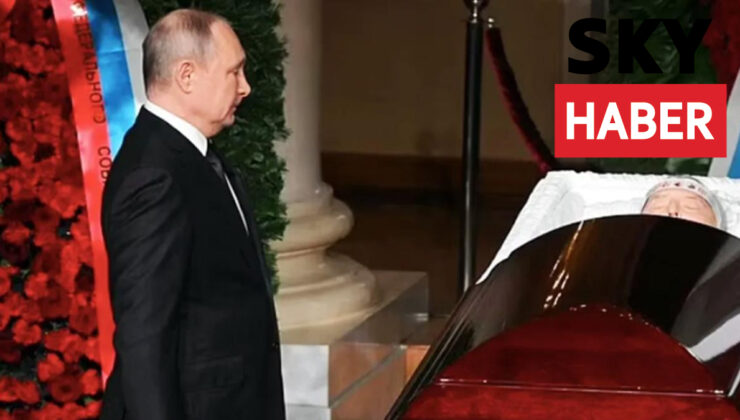 Putin, Rus siyasetçinin cenazesine katıldı! Törenden çok alınan güvenlik önlemleri konuşuldu