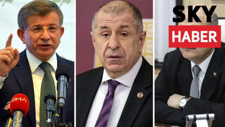 Davutoğlu cephesi, Bakan Soylu-Ümit Özdağ tartışmasında tarafını seçti