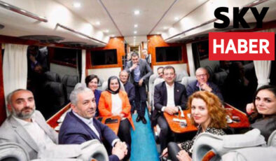 Ekrem İmamoğlu’nun gazetecilerle fotoğrafına ünlülerden art arda tepkiler: Ben bu otobüsten inerim arkadaş