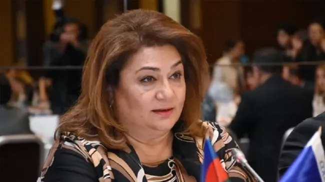 Hicran Hüseynova: “Zengezur koridoru ile Gürcistan ve İran arasında arasında demiryolu bağlantısı olacak…”