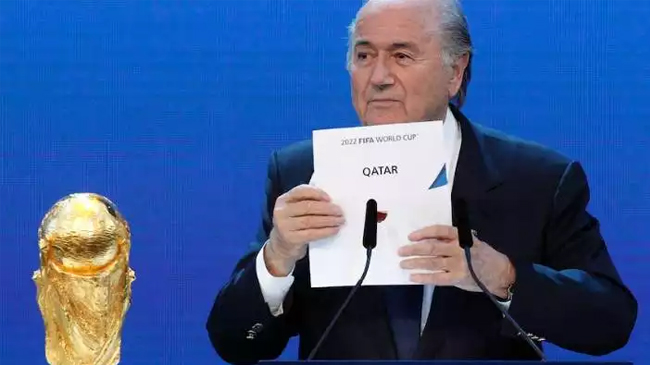 Eski FIFA Başkanı: Katar’a vermek bir hataydı