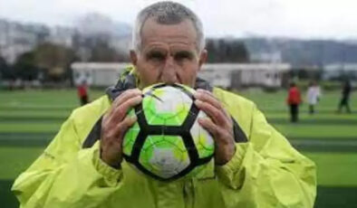 73 yaşında, rekor için futbol oynuyor