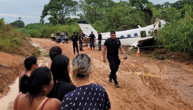 Brezilya’da uçak düştü: 14 kişi hayatını kaybetti