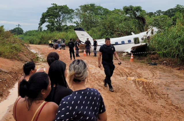 Brezilya’da uçak düştü: 14 kişi hayatını kaybetti