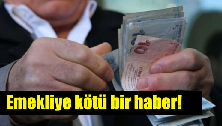 Emeklilere kötü bir haber: AKP ve MHP tarafından reddedildi.
