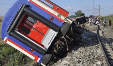 Çorlu tren kazası kararı: Dört kişi tutuklandı.